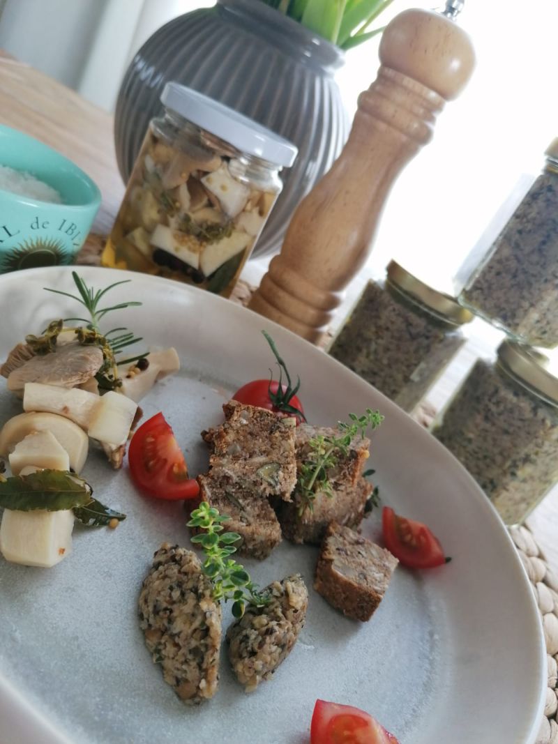 Pilz Pesto