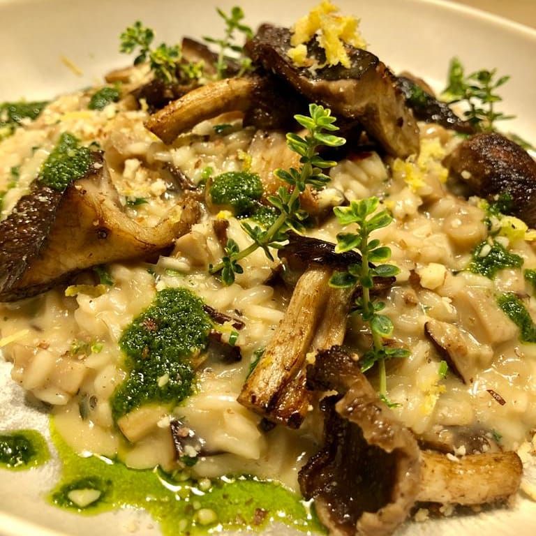 Pioppino Risotto
